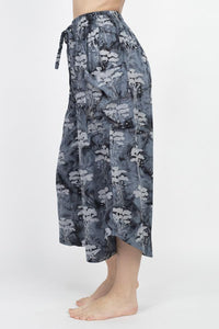 Tree of Life Oversized Crop Pants