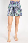 Forest Batik Summer Shorts