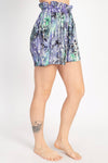 Forest Batik Summer Shorts