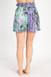 Forest Batik Summer Shorts