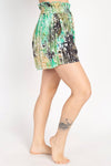 Forest Batik Summer Shorts