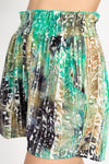Forest Batik Summer Shorts