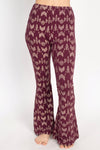 Organic Cotton Bellbottom Pants