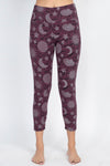 Organic Cotton Celestial Print Leggings