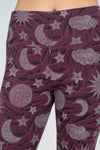 Organic Cotton Celestial Print Leggings