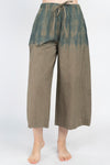 Hip Tie-Dye Palazzo Pant