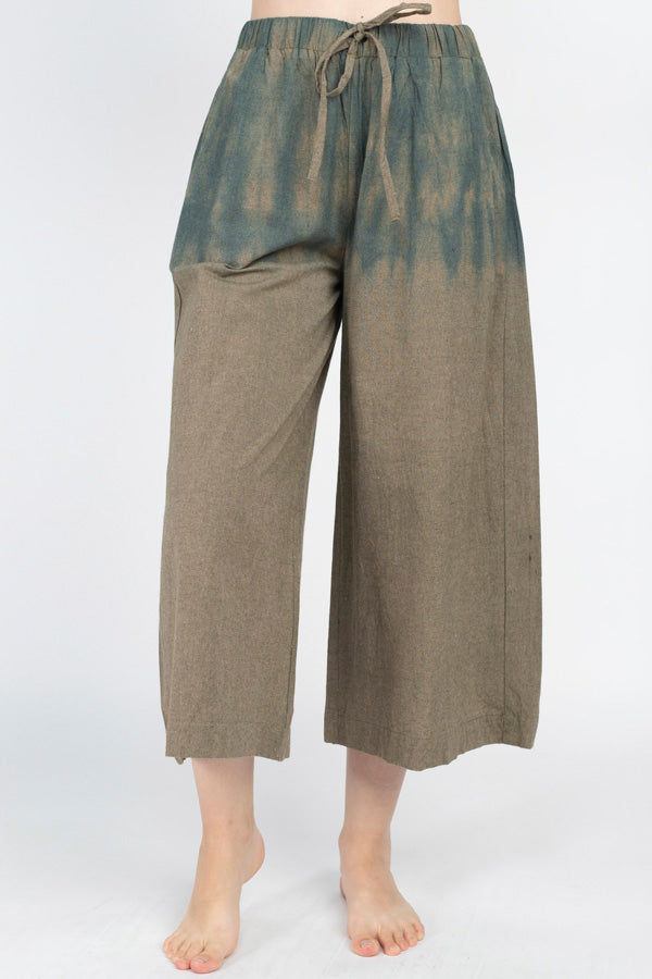 Hip Tie-Dye Palazzo Pant