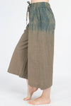 Hip Tie-Dye Palazzo Pant