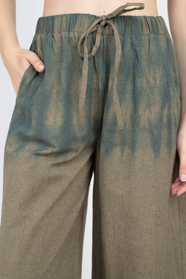 Hip Tie-Dye Palazzo Pant