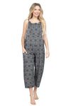 Women's Lotus Mandala Overalls Jumpsuit