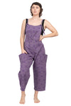 Women's Lotus Mandala Overalls Jumpsuit