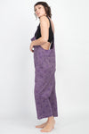 Women's Lotus Mandala Overalls Jumpsuit