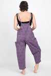 Women's Lotus Mandala Overalls Jumpsuit