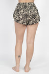 Elephant Print Summer Women's Lounge Shorts
