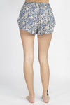 Elephant Print Summer Women's Lounge Shorts