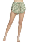 Elephant Print Summer Women's Lounge Shorts