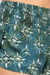Batik Tie-Dye Shorts