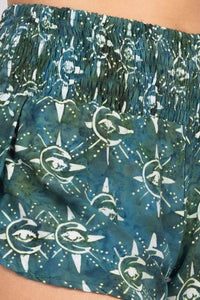 Batik Tie-Dye Shorts