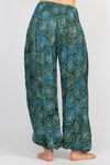 Batik Tie-Dye Tapered Pants