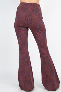 Organic Cotton Bellbottom Pants