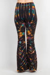 Tie-Dye BellBottom Pants
