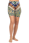 Tie-Dye High Rise Short