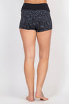 Lily Print Organic Cotton Shorts