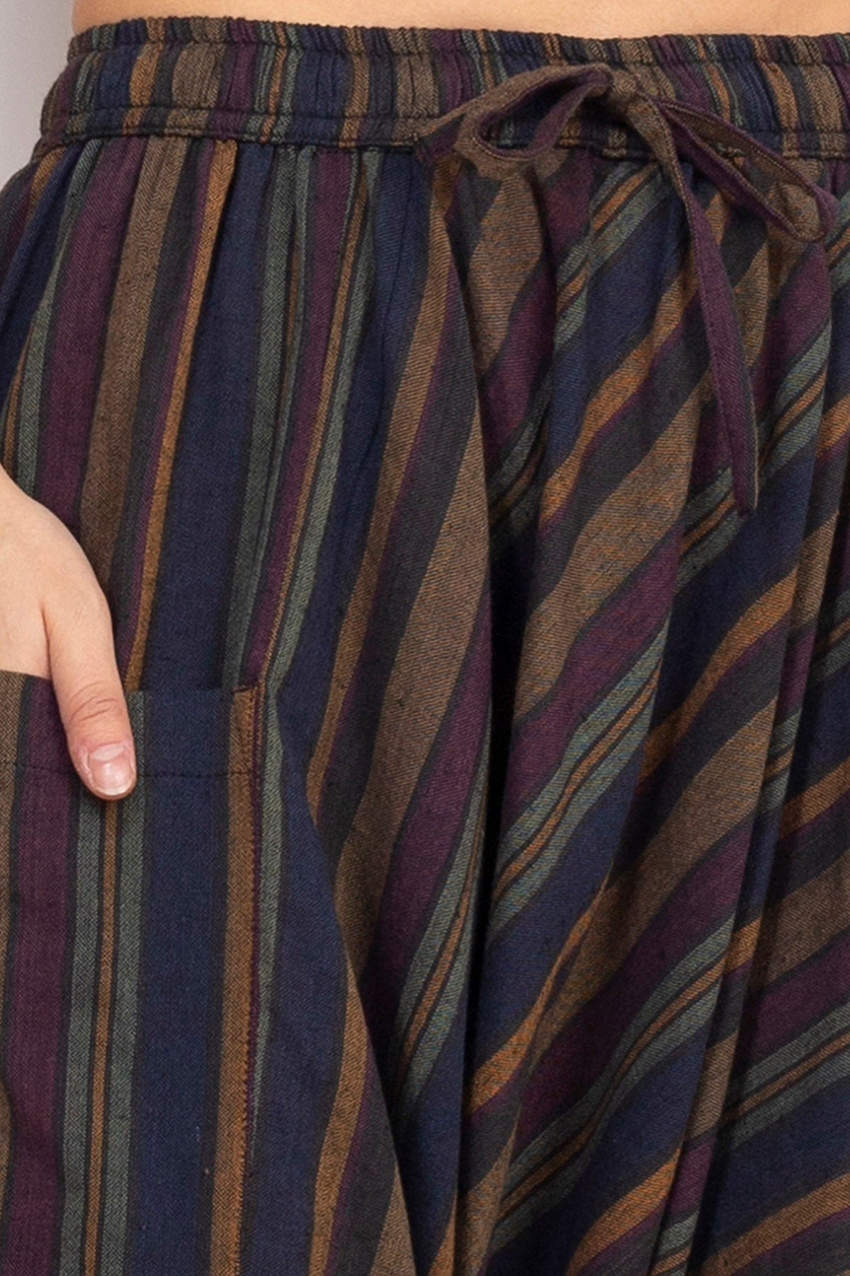 Unisex Drop-CRCH Harem Pants