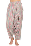 Unisex Drop-CRCH Harem Pants
