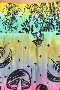 Mushroom Vintage Shorts
