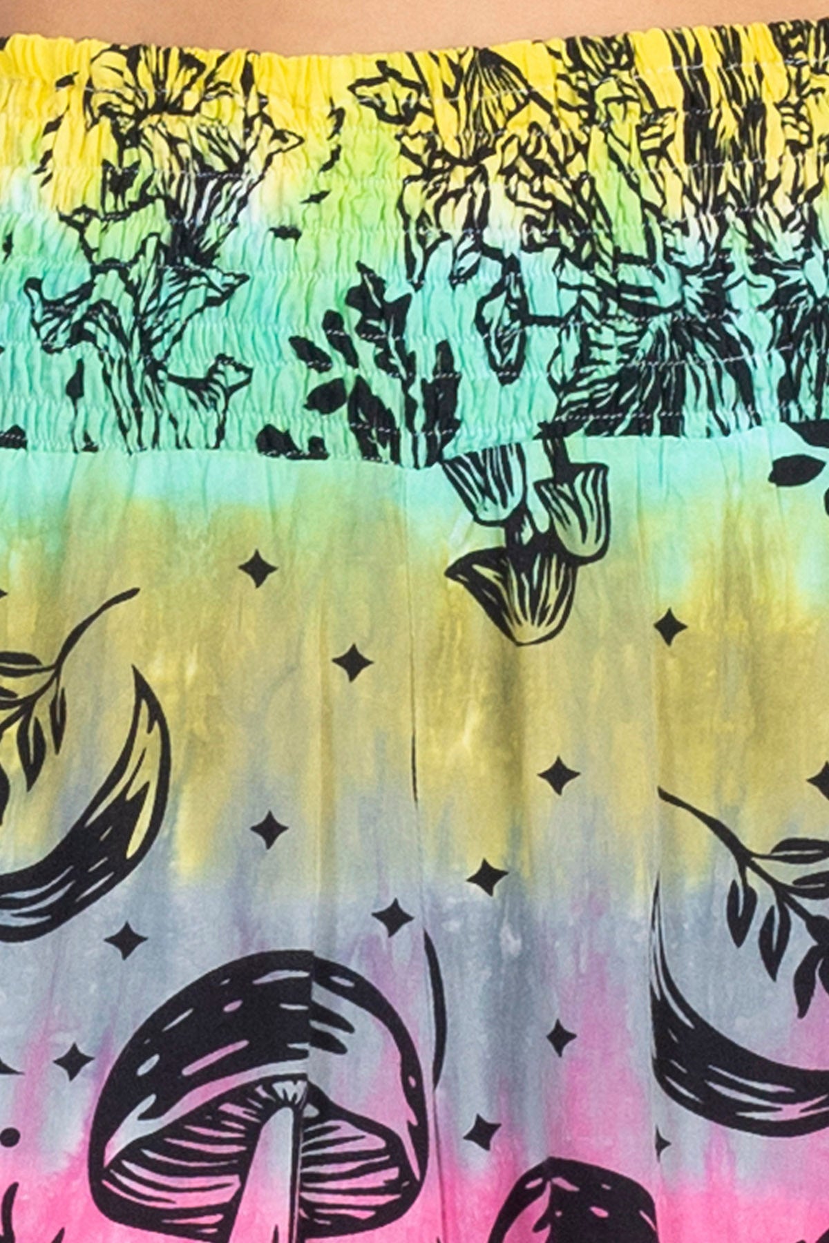 Mushroom Vintage Shorts