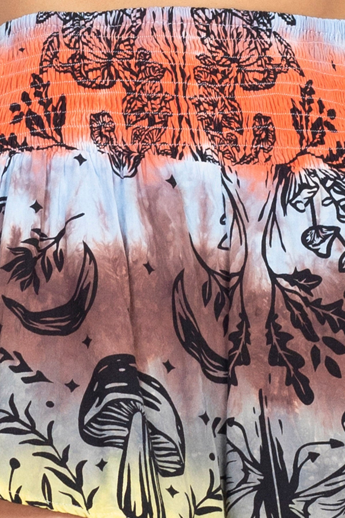 Mushroom Vintage Shorts