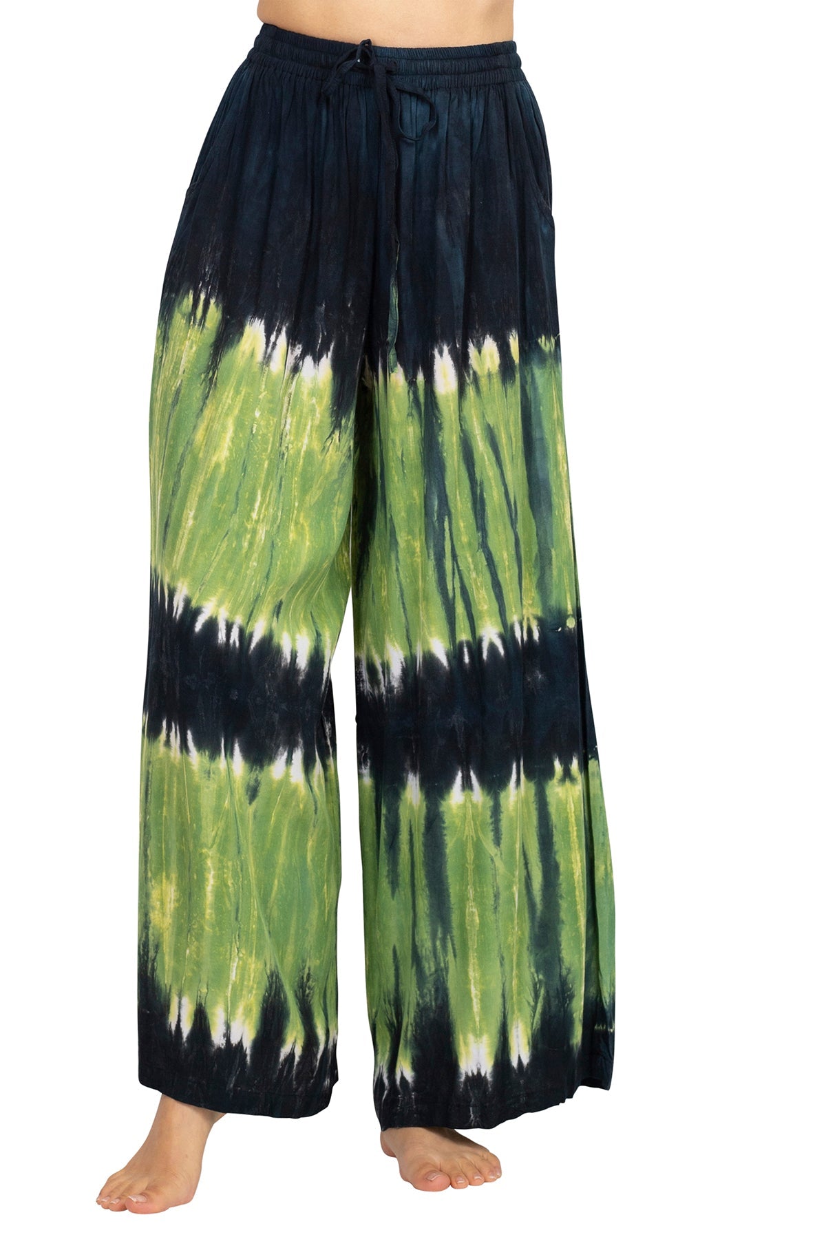 Tie-Dye Palazzo Pants