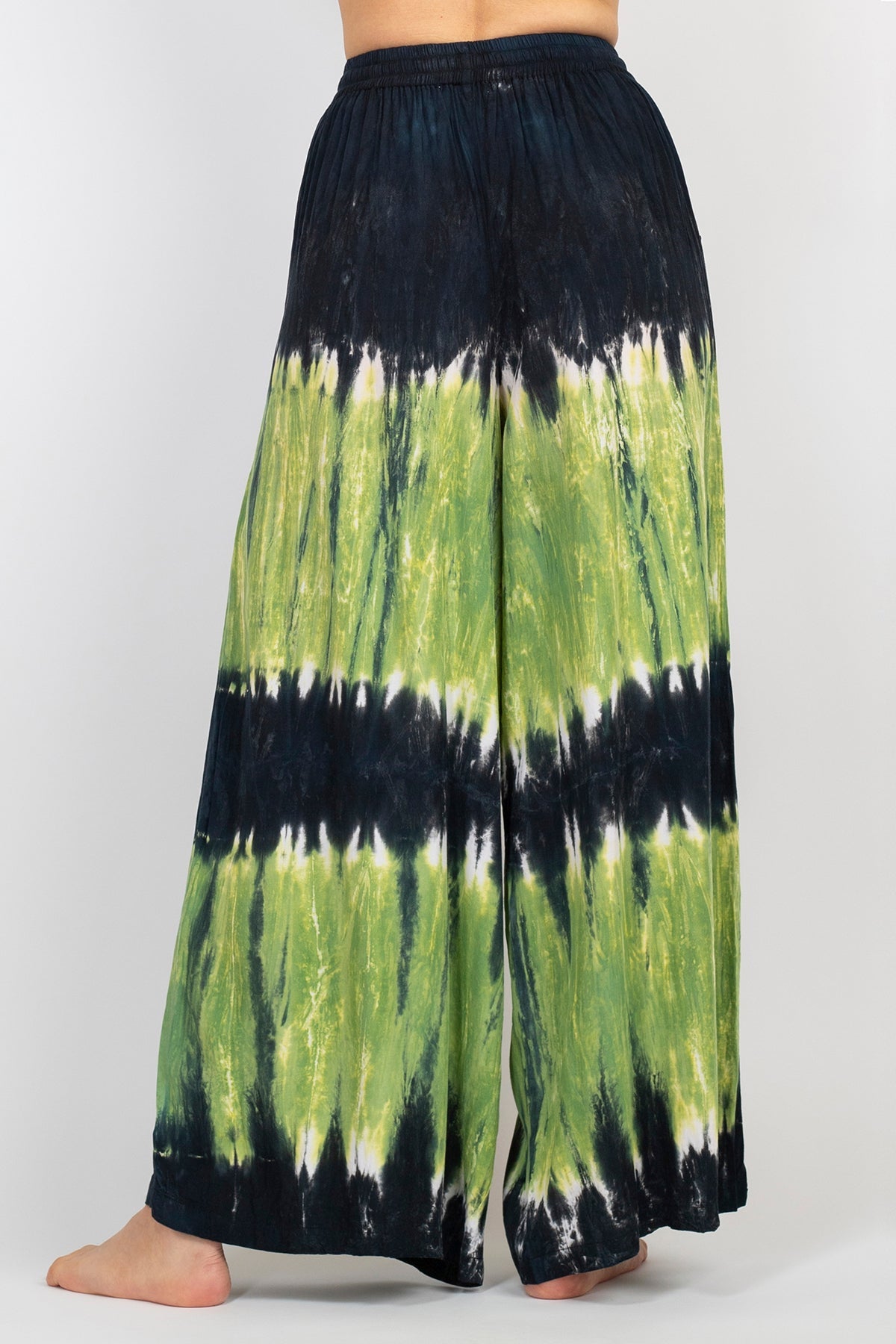 Tie-Dye Palazzo Pants