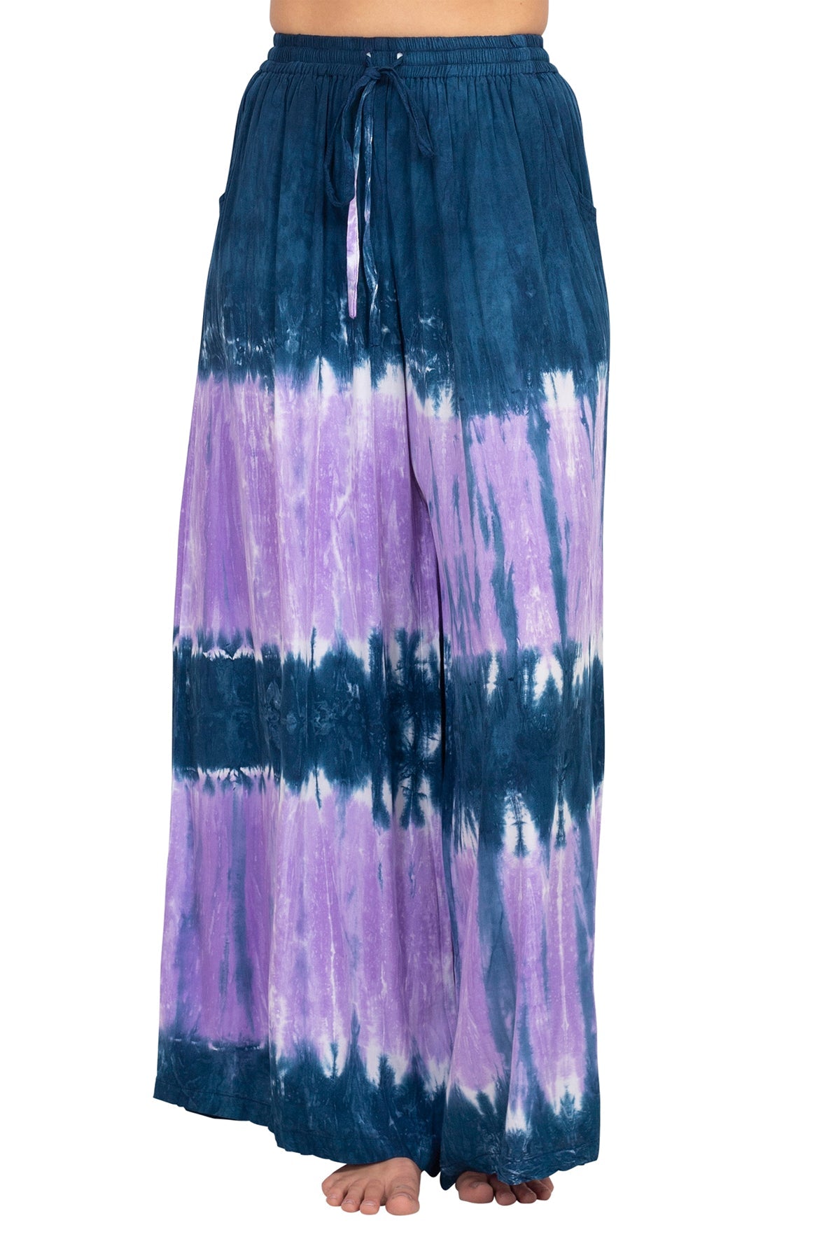 Tie-Dye Palazzo Pants