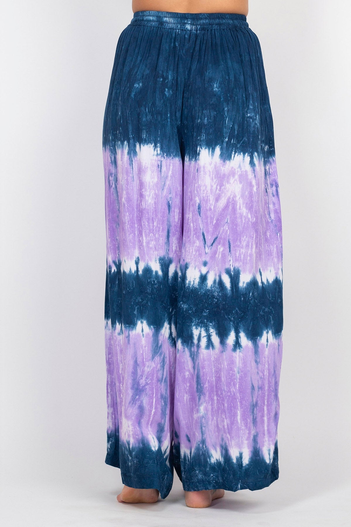 Tie-Dye Palazzo Pants