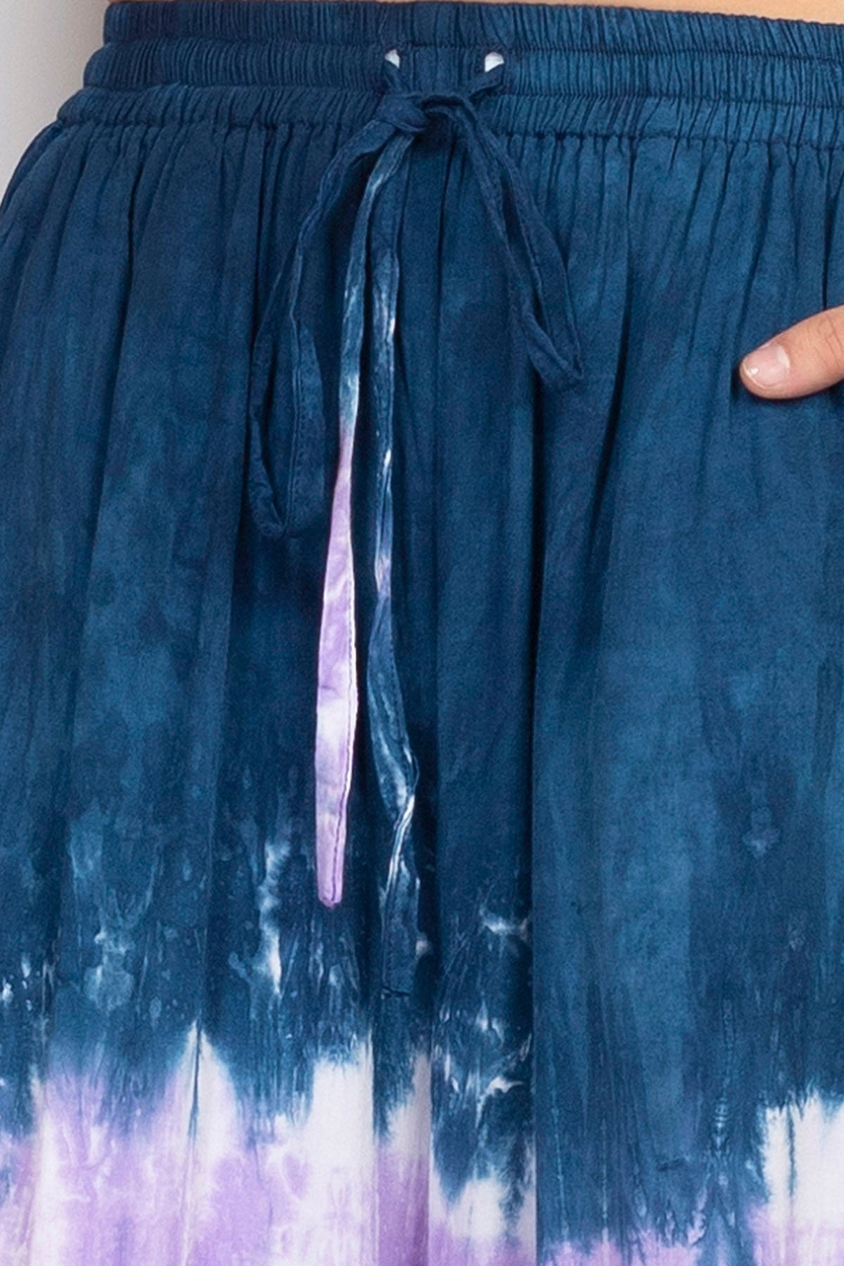 Tie-Dye Palazzo Pants