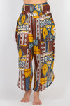 Cotton Ankle Genie Pants