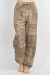 Unisex Mudcloth Joggers