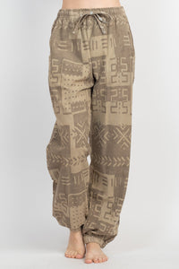 Unisex Mudcloth Joggers