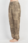Unisex Mudcloth Joggers