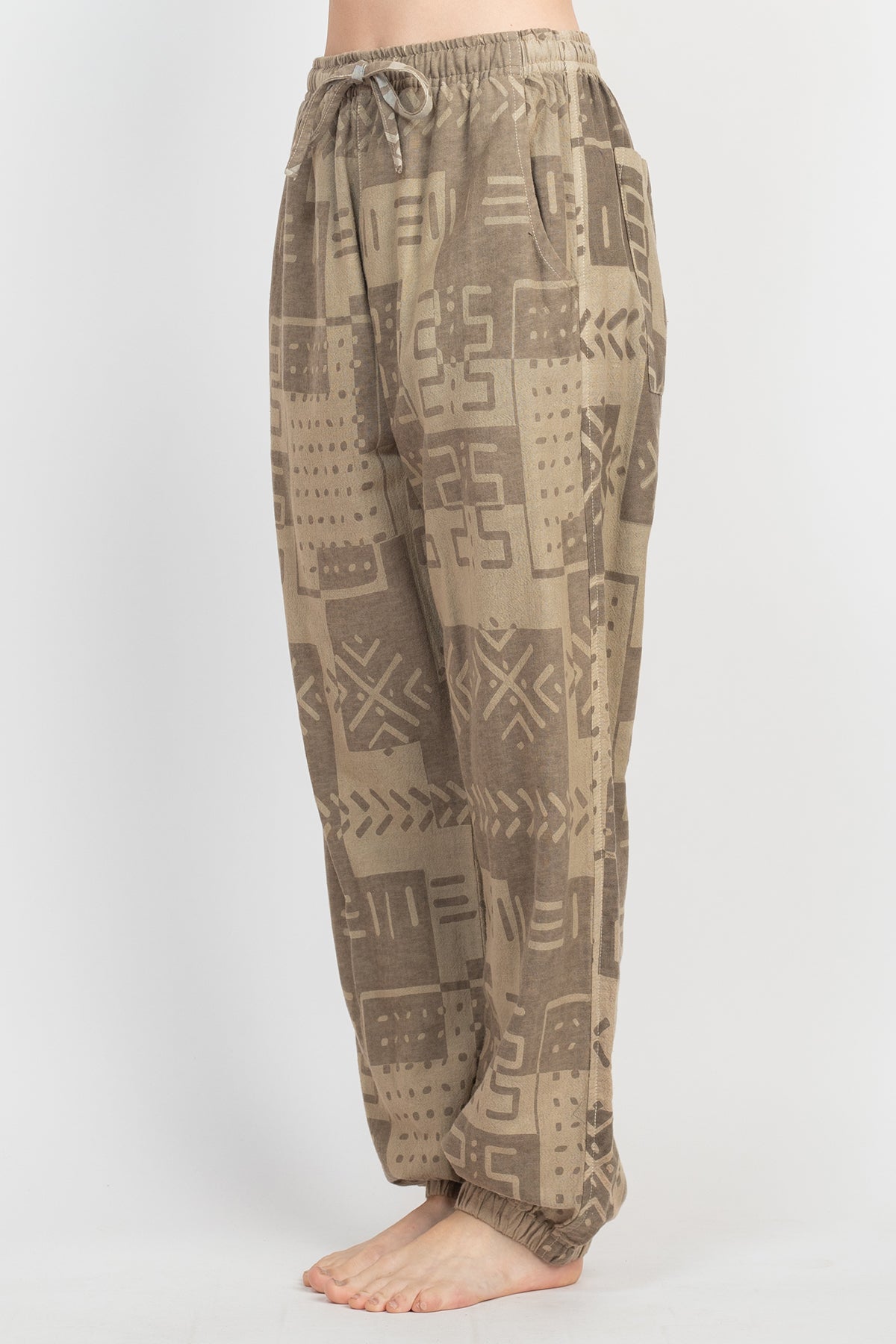 Unisex Mudcloth Joggers