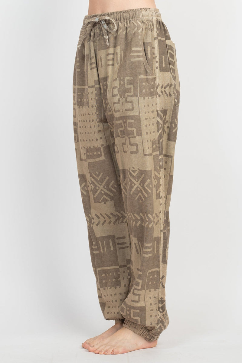 Unisex Mudcloth Joggers