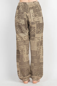 Unisex Mudcloth Joggers