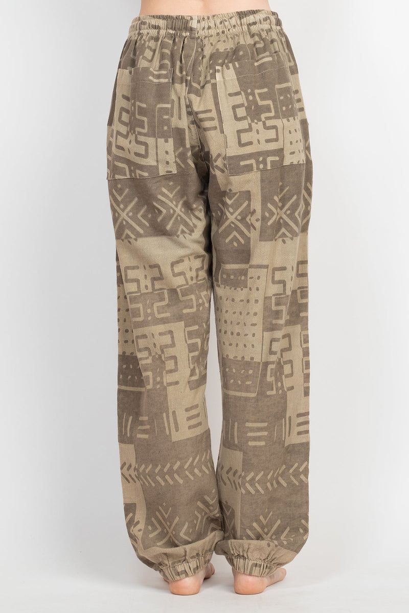Unisex Mudcloth Joggers