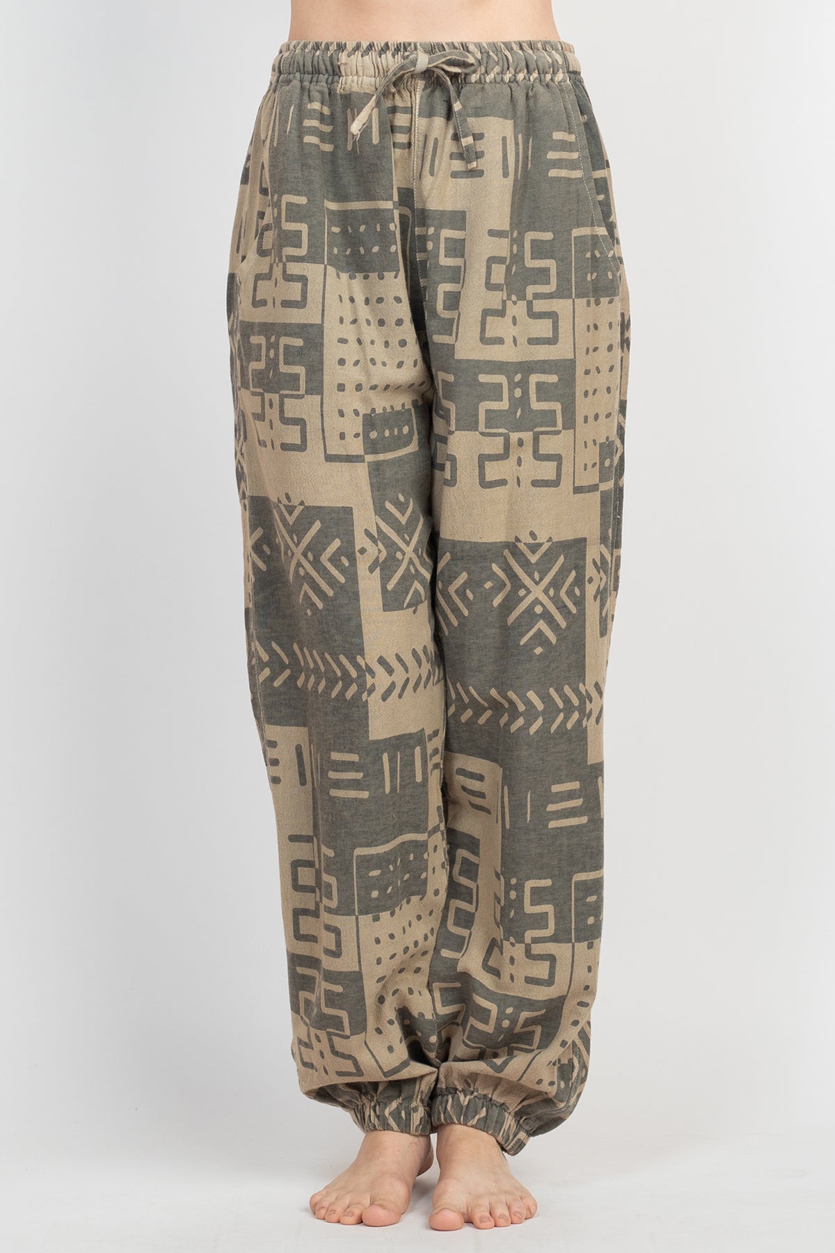 Unisex Mudcloth Joggers