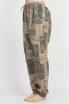 Unisex Mudcloth Joggers
