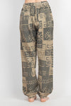 Unisex Mudcloth Joggers