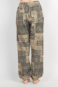 Unisex Mudcloth Joggers