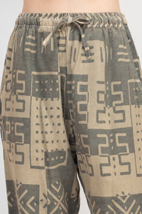 Unisex Mudcloth Joggers
